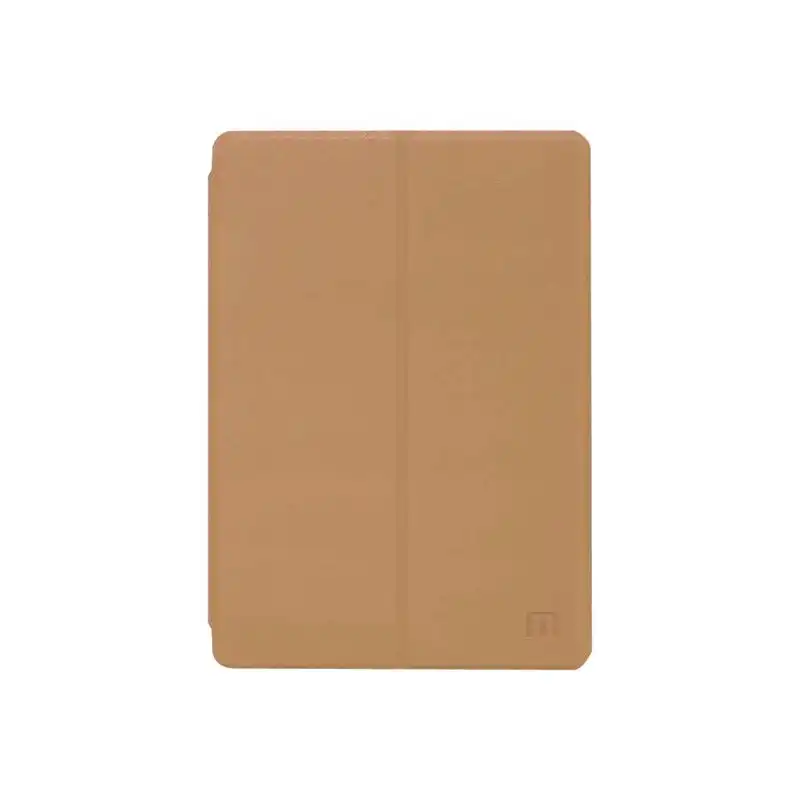 Mobilis Origine - Étui à rabat pour tablette - imitation cuir - brun clair - 9.7 (042044)_1